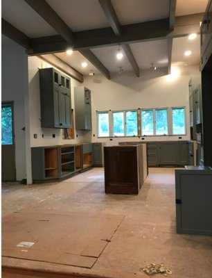 kitchen remodel