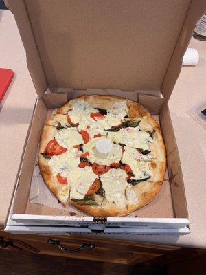 Margherita Pizza Xtra Mozzarella