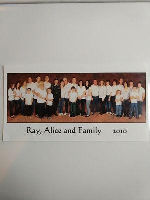 Extended family - groups stitched together