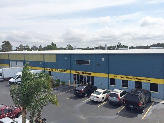 Warehouse conveniently located off of US Highway 19 in Hudson Florida