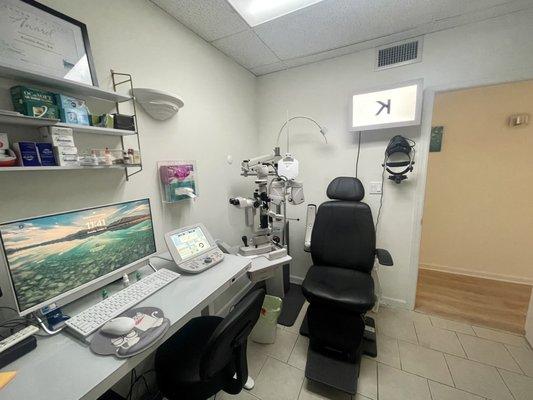 Doctor Exam Room