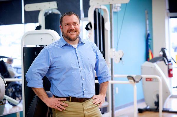 Charlie Eberling, PT, DPT, TPI, site manager