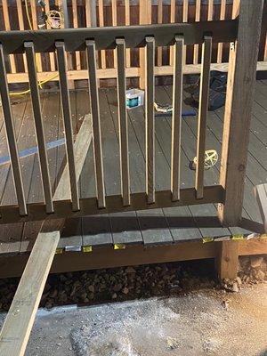 Deck work