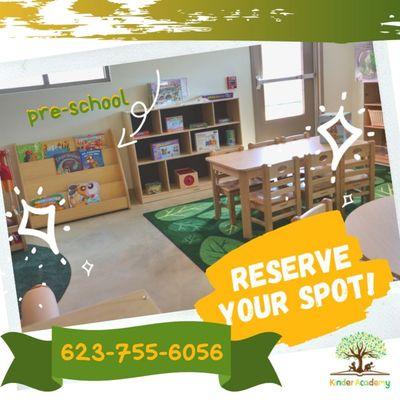 From Art, Science, Technology, and Literature, we offer a well balanced learning curriculum that will help your child advance academically.