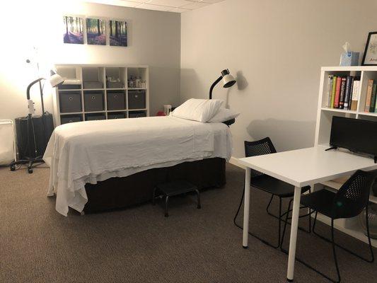 One of our treatment rooms