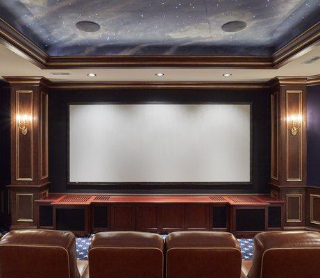 Barrington home theater