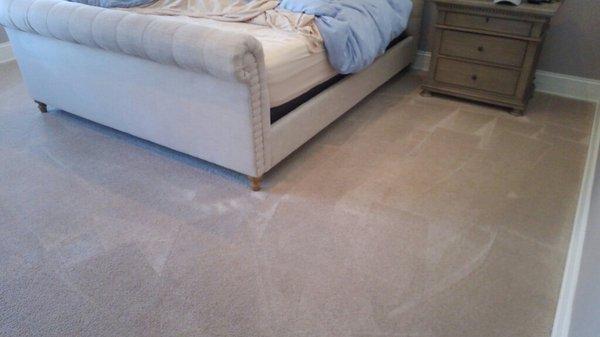 Bedroom Carpet Cleaning