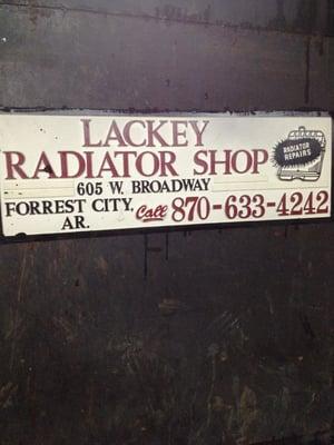 Lackey Radiator Shop & Auto Repair