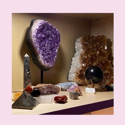 Sedona vortex charged healing reiki crystals