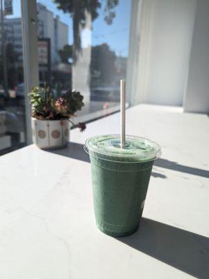 Green smoothie $12