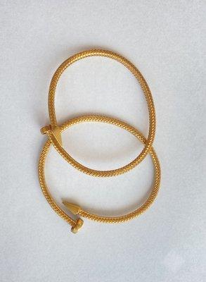 22K Gold Bracelets