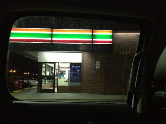 Gas and convenient store.