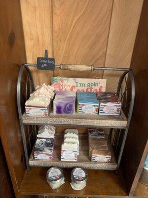 Handmade soap by Texas Gulf Coast Soap Company