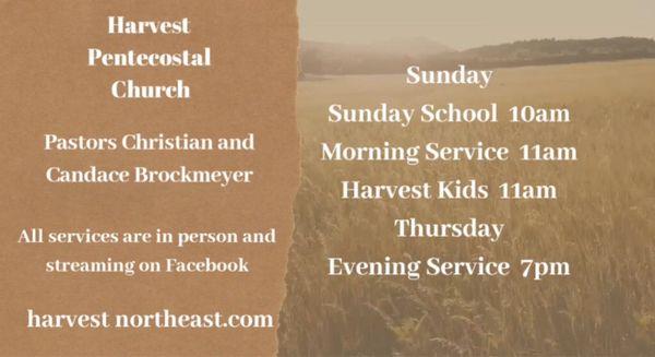 Harvest Pentacostal Church