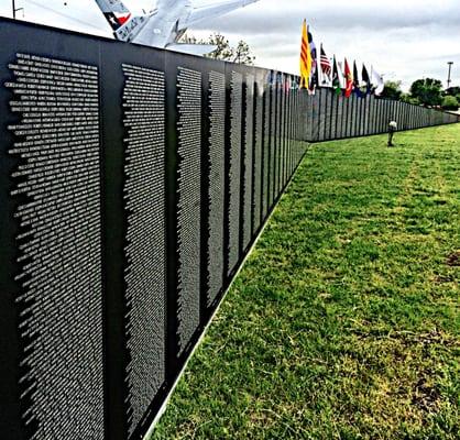 During the open house weekend in April, the Traveling Wall comes to visit. It means different things for different people...