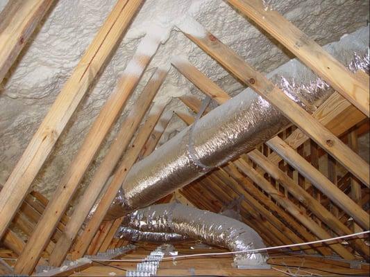 Sealed Attic with ICYNENE