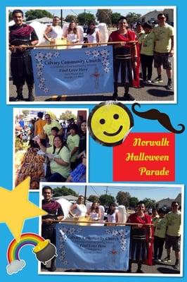 Norwalk Halloween Parade Outreach