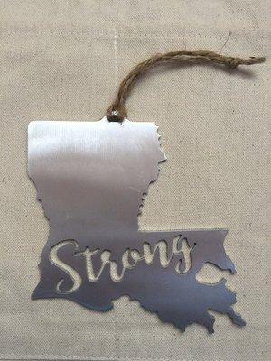 Louisiana Strong Ornament to benefit local flood victims in the 2016 flood.