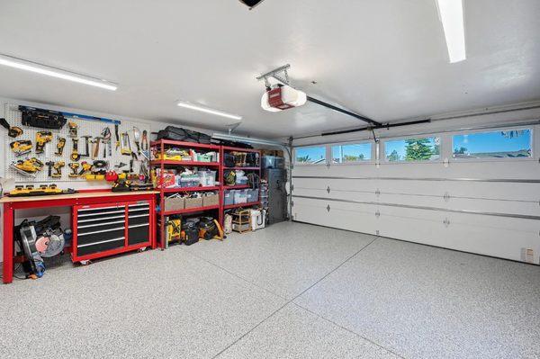 Custom Garage Floors