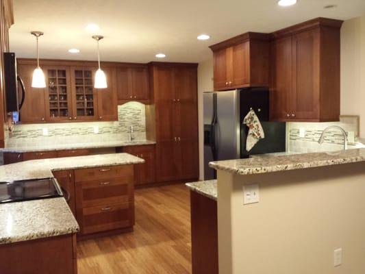 Brand new kitchen