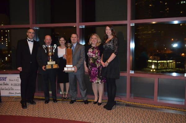 2012 Atlas Insurance Brokers Agency of the Year