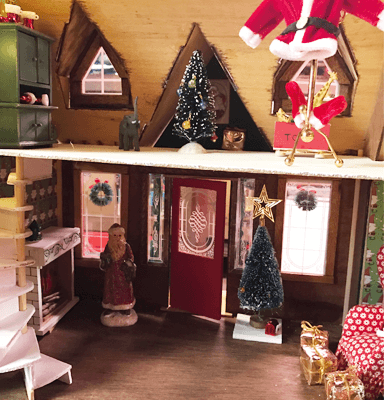 Inside the Christmas House