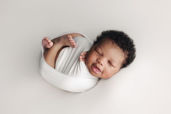 newborn  session