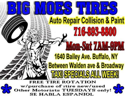 Big Moe's Tires