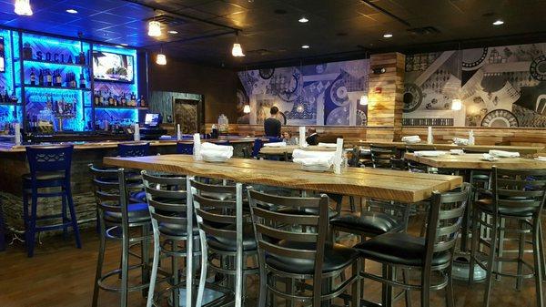 Seating Area at Social Gastropub