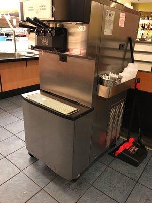 Ice cream machine