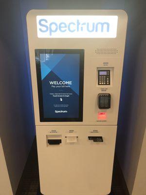 Payment kiosk