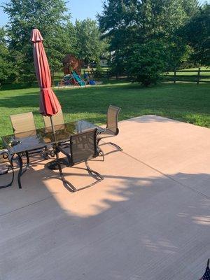 Tashorelli Concrete Patio