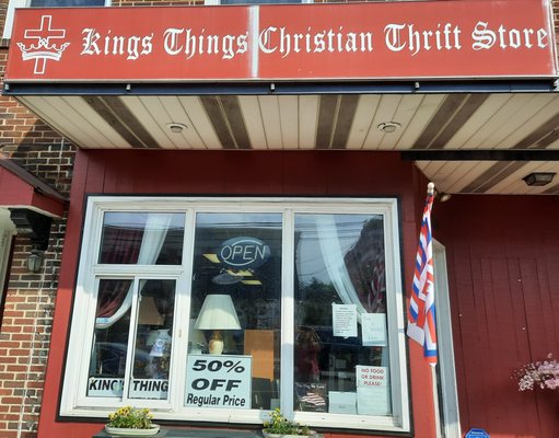 Kings Things Furniture Store at 1420 Kings Highway, Swedesboro, NJ