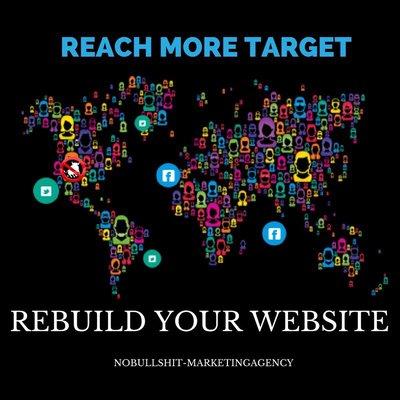 Rebuilding and New Websites for start up small business and business owners