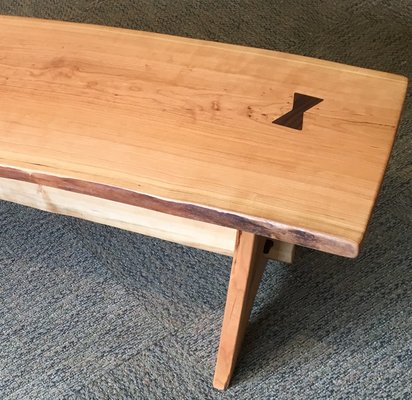 New! Live edge benches and tables