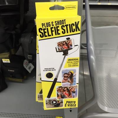 An essential for #selfie love.