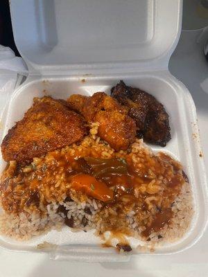 $7 Barbifry Lunch special