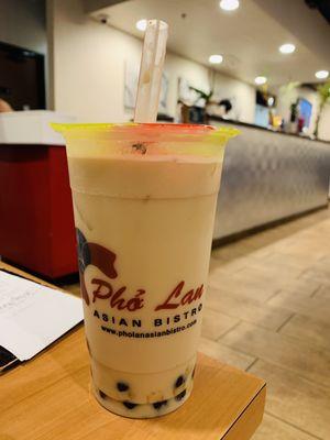 Coffee Milk Tea with Tapioca Pearls