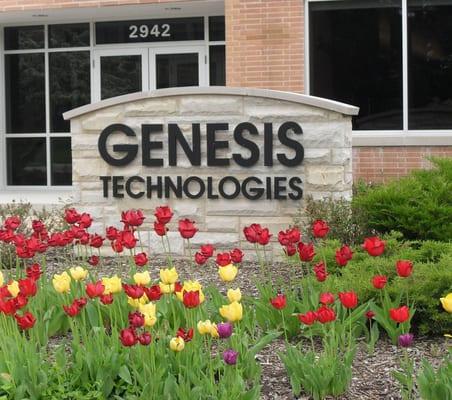 Genesis Technologies is located at 2942 MacArthur Blvd., Northbrook, IL