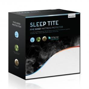 Three different mattress protector styles available including the Sleep Tite protector with cooling Tencel