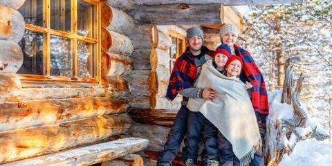 Pine Ridge Log Cabin