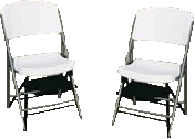 chairs white