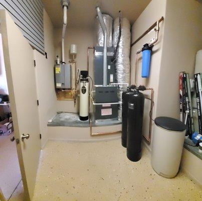 Tankless water heater