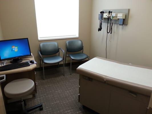 Exam room