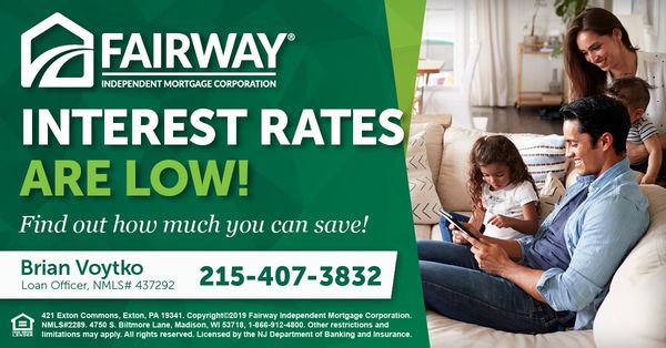 Interest Rates are near 3-year LOWS! Don't miss out on the opportunity to SAVE $$!