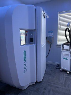 Cryotherapy room