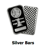 Silver bars & coins