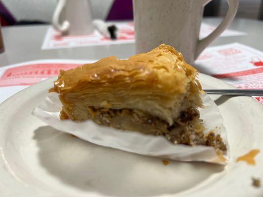 Fresh Baklava