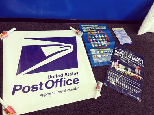 US Post Office Approved Postal Provider