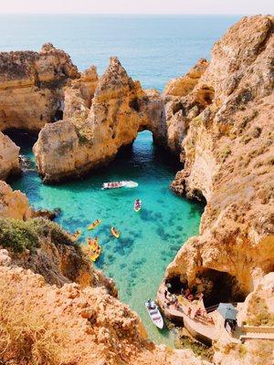 Lagos, Portugal Rock Formation